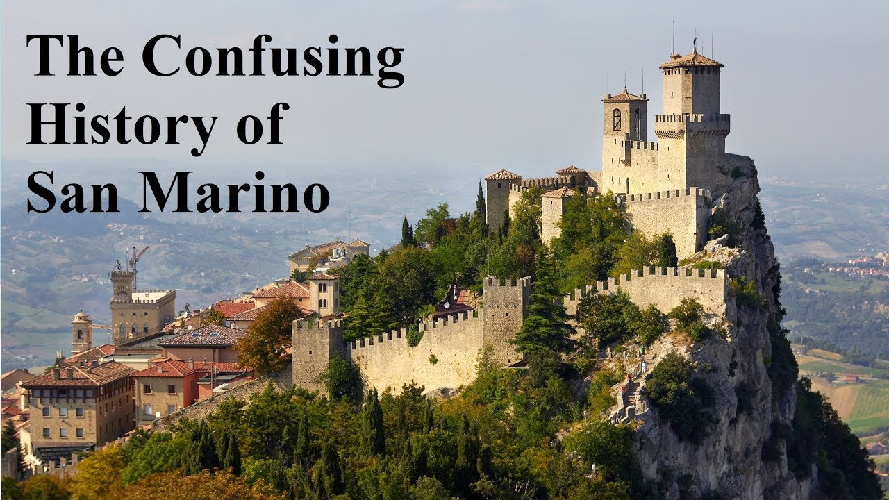 The Confusing History of San Marino