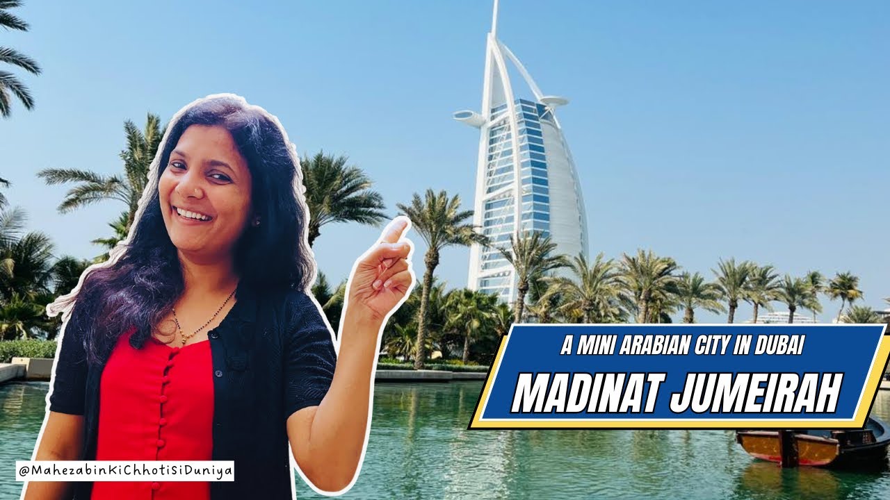 Dubai: Souk Madinat Jumeirah | Abra Ride | Tickets, timings, how to reach?