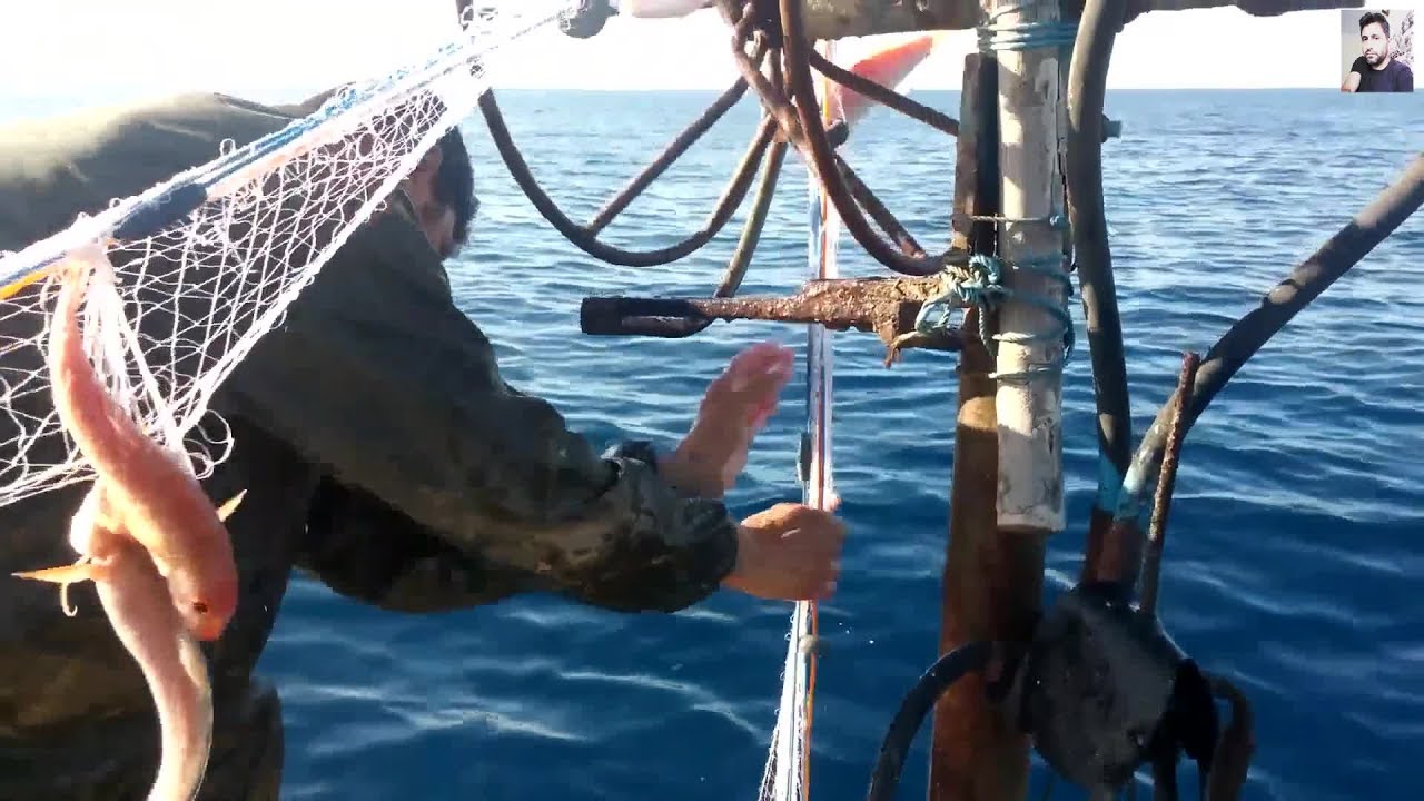 Akdeniz A&ccedil;ıklarında Derin Su Barbun Avı.