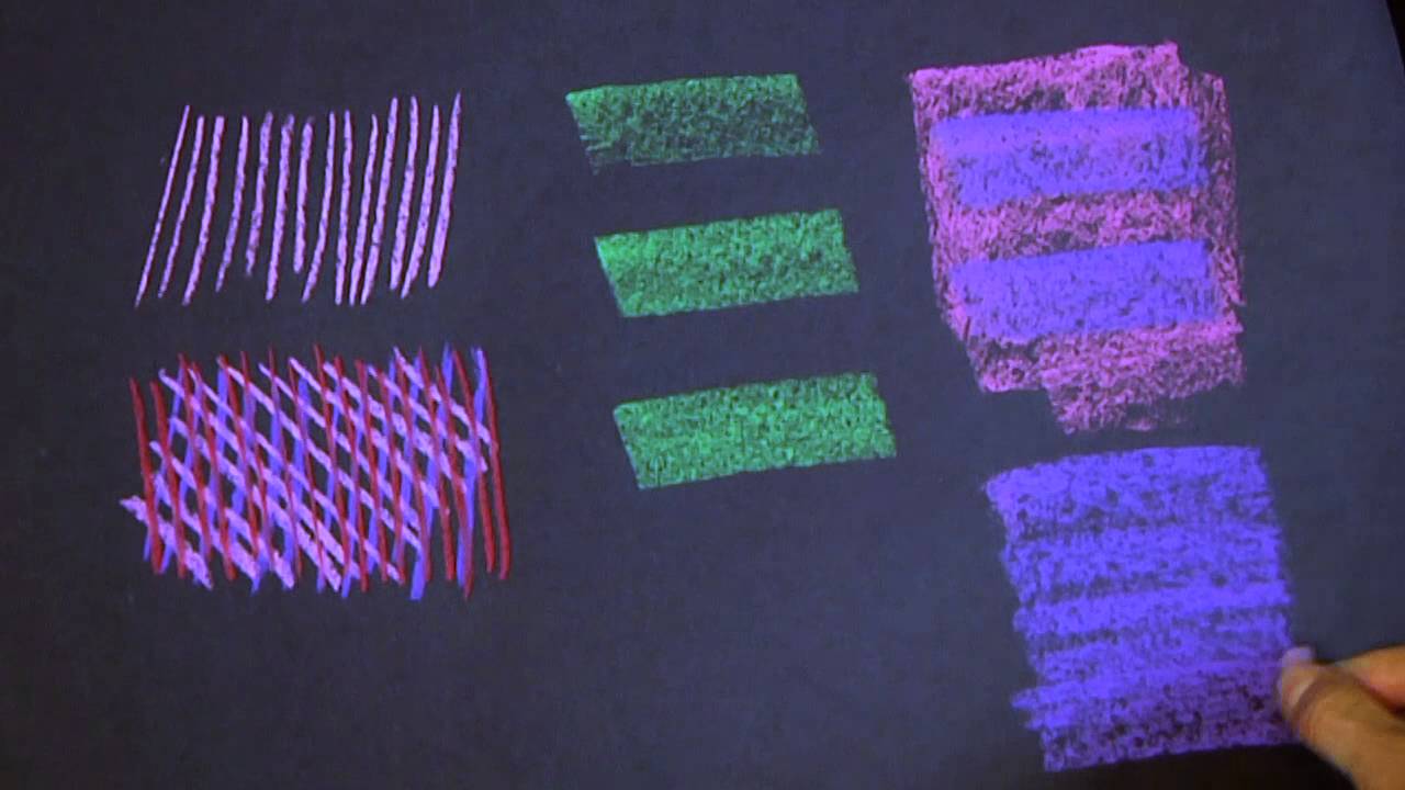 How to Draw and Paint with Chalk Pastels (Part 2): Techniques