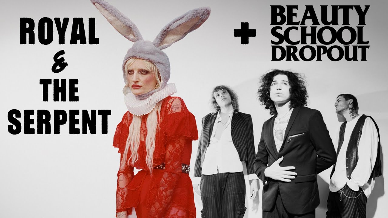 Royal & The Serpent on Out of Pocket (with Beauty School Dropout)