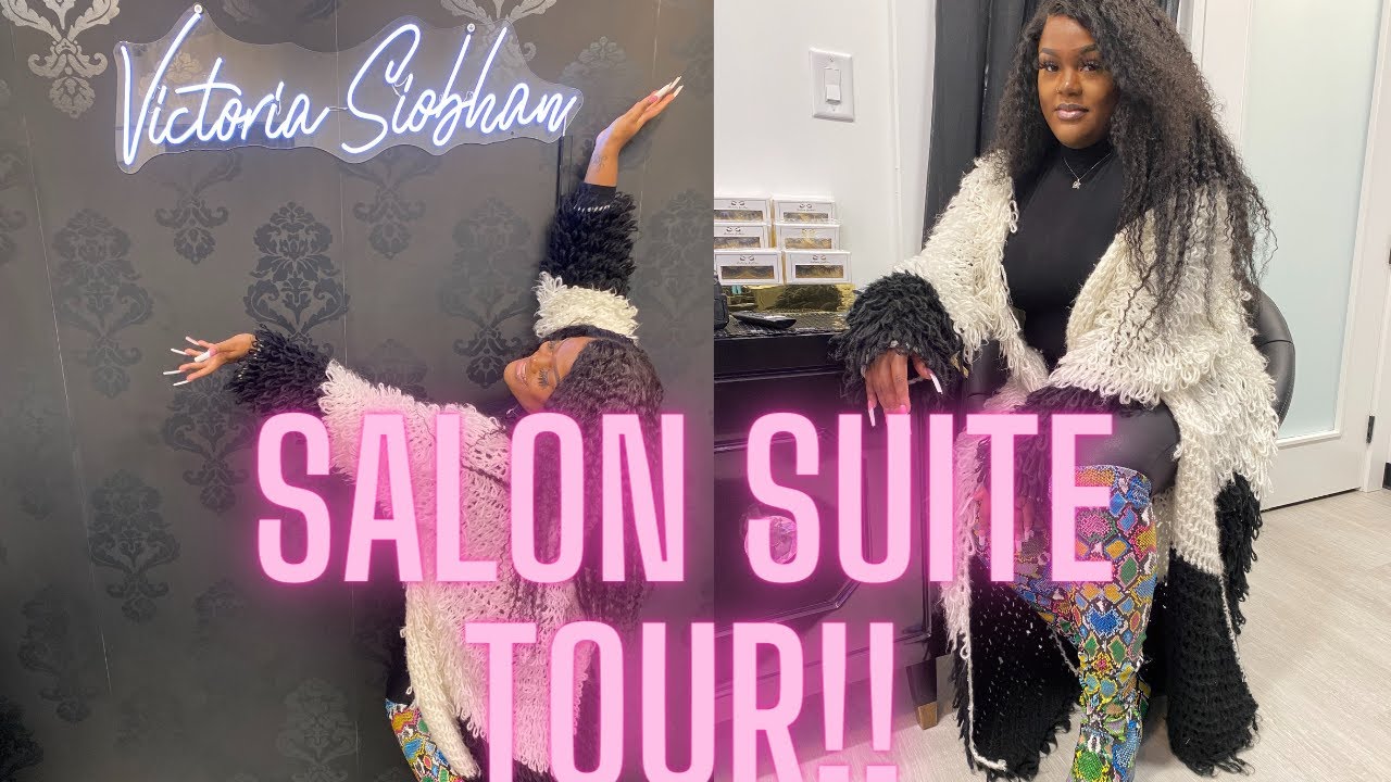 Brand New Salon Suite Tour!
