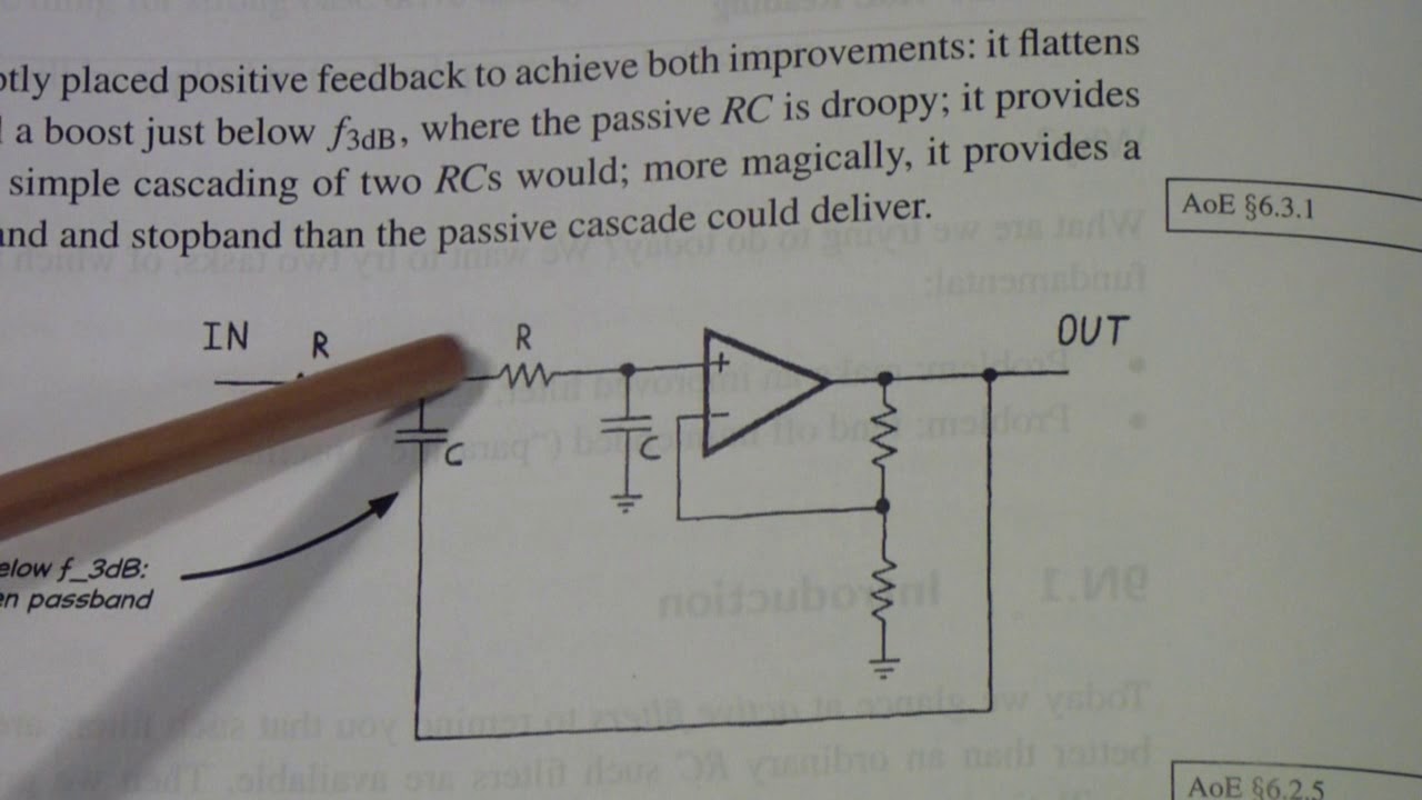 TTT217 AOE AD2 Project11 Active Filters