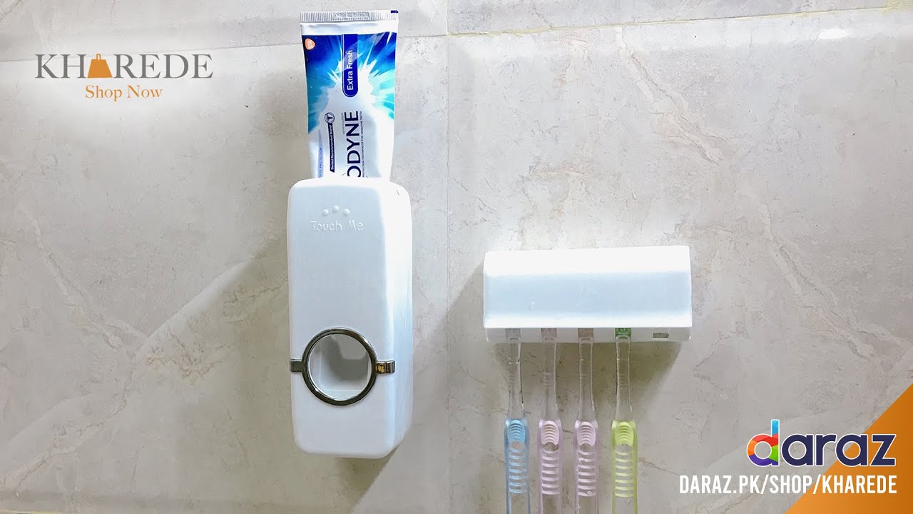 How to use Toothpaste Dispenser | Daraz Shopping Online