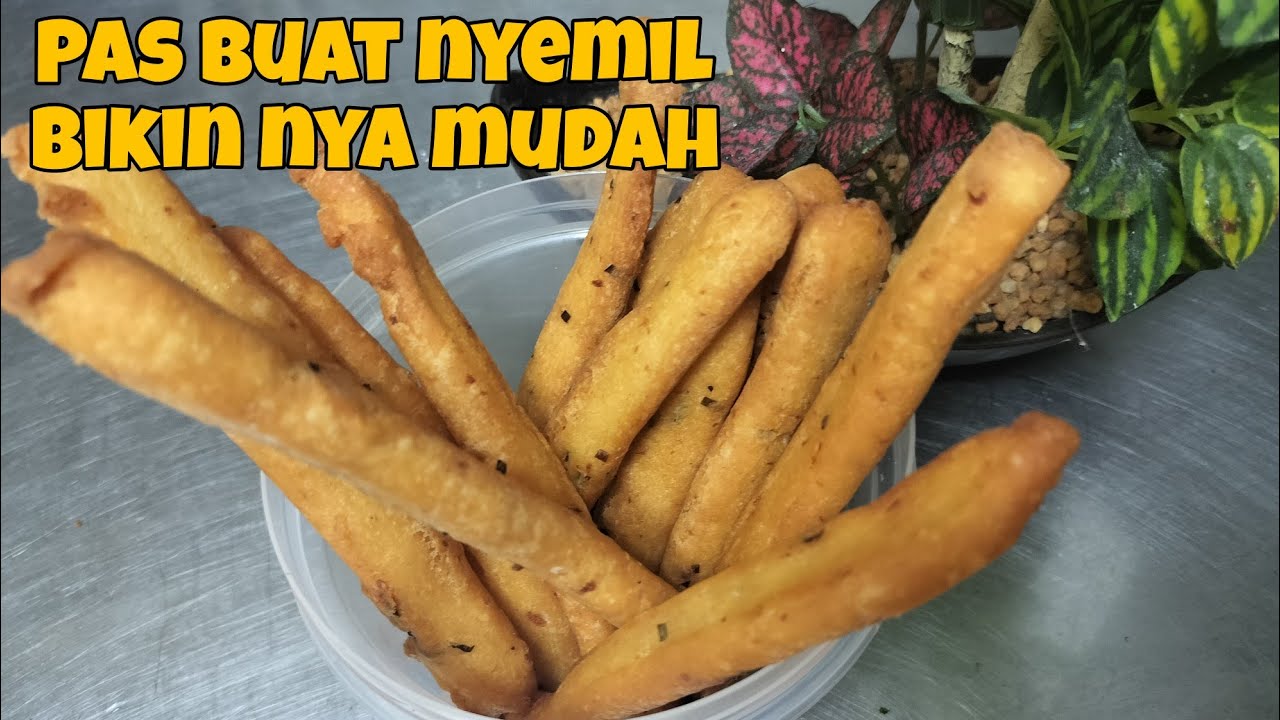 MAU TAU NGAK TEMAN 2 ‼️ CARA BIKIN CEMILAN INI MUDAH 