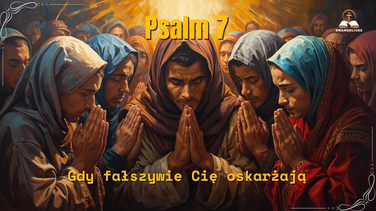 Psalm 7 ⚔️ Pieśń Oczernionego - Bóg Sędzią Sprawiedliwym
