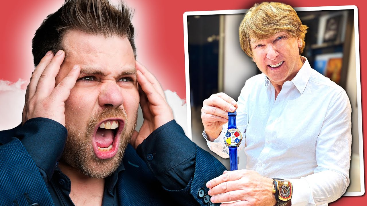 Watch Expert Reacts to Producer Michael's NEW $1,000,000 Watch Collection