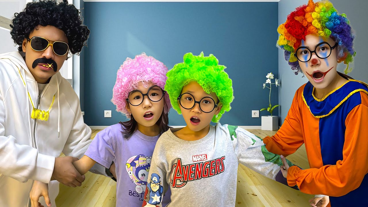 Диско няня 🕺🏻VS 🤡Клоун няня (Кім ұтты😱?)