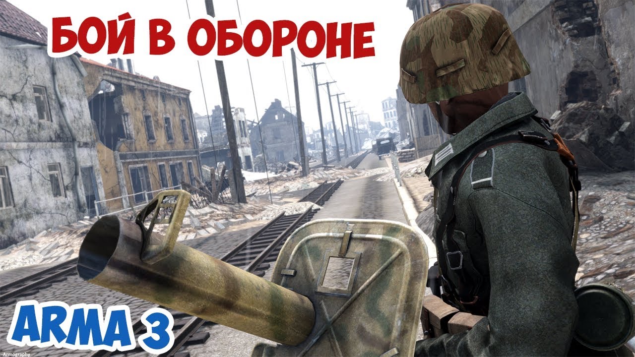 Fighting off Soviet attack aircraft and tanks in Arma 3 Iron Front