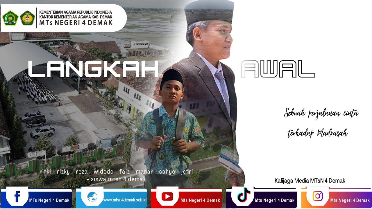 Langkah Awal | Festival Film Pendek Madrasah Tahun 2024 | MTsN 4 Demak