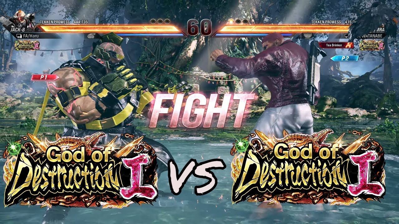 FAHKUMRAM VS JACK 8 TEKKEN 8 ONLINE