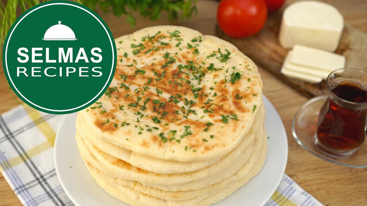 Bazlama Rezept | Türkisches Pfannenbrot