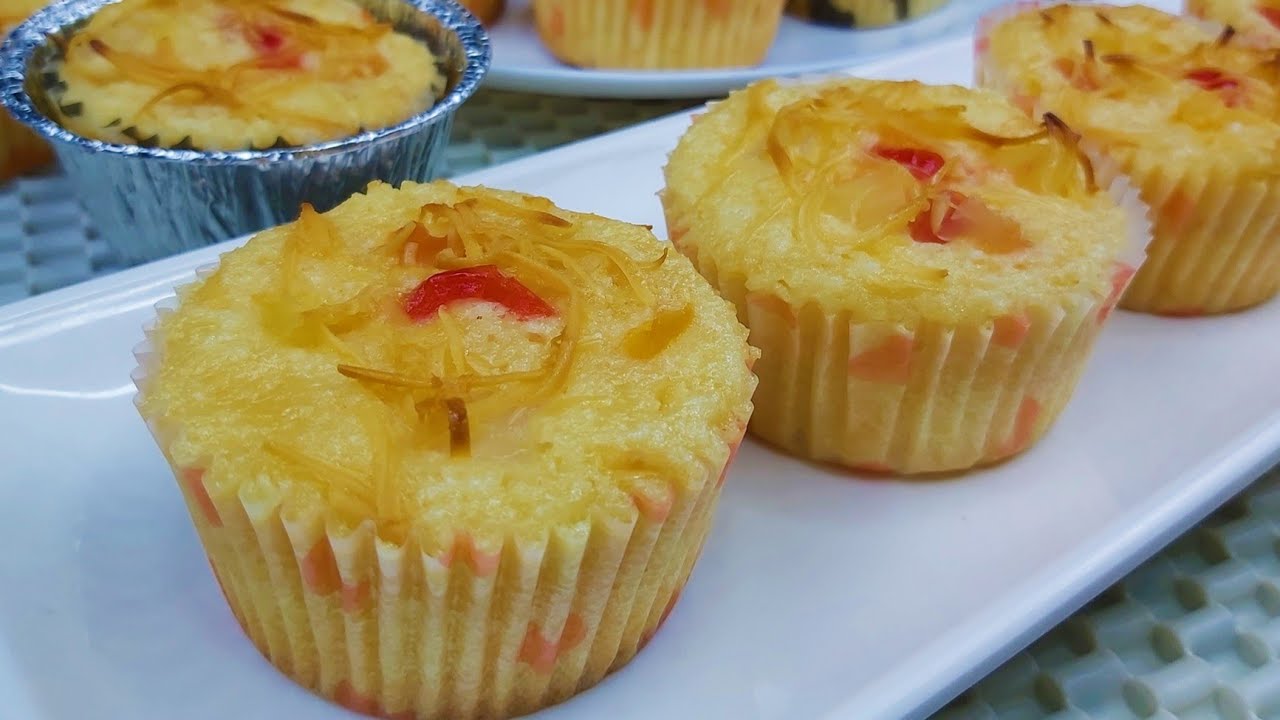 No Bake CHEESY FRUIT COCKTAIL COCONUT MACAROONS