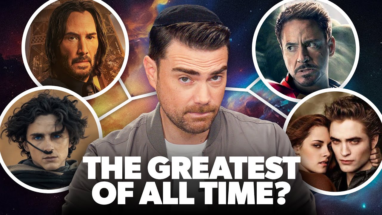Ben Shapiro: The GREATEST Movie Franchise of ALL TIME