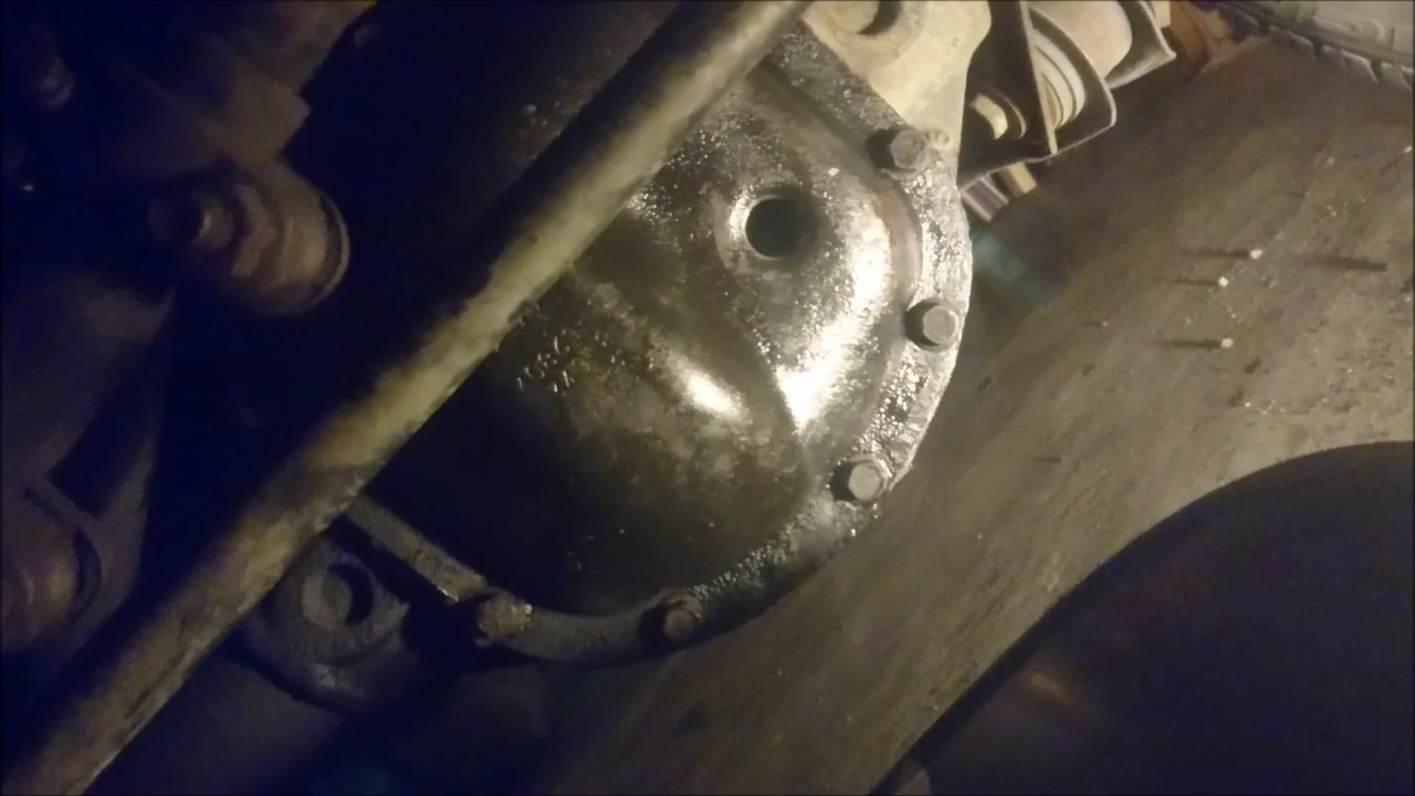 HOW TO DO A DIFF FLUID CHANGE JEEP WRANGLER TJ 1999