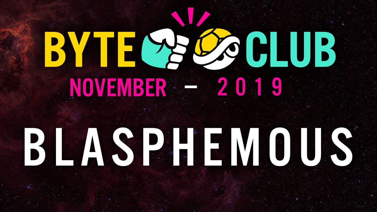 Byte Club, the Indie Game Club - Episode 14 - November 2019 - Blasphemous [Indie Bytes]