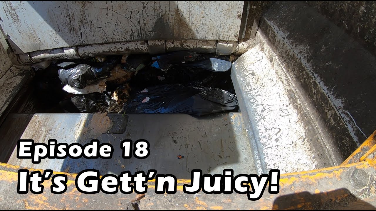 PackedOut - Episode 18 [Garbage Truck Hopper] It's Gett'n Juicy....