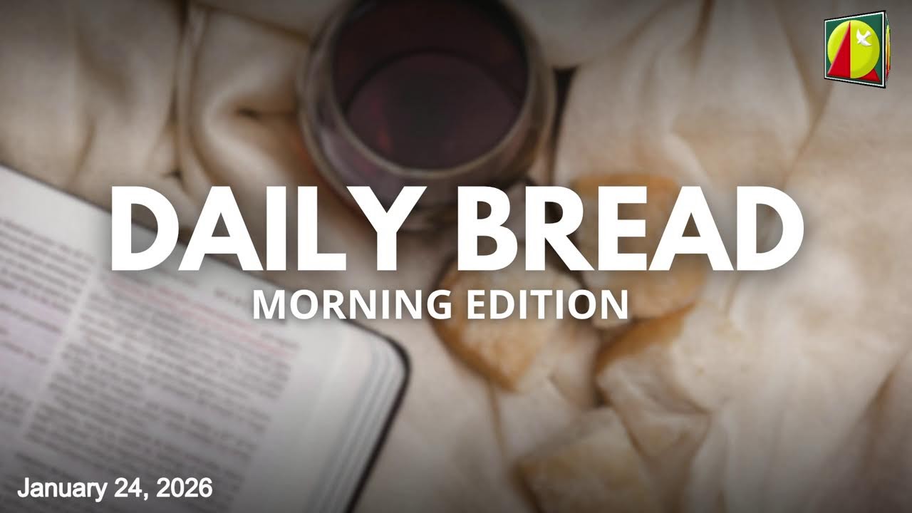 DWXI 1314 AM Live Streaming I Saturday (January 24, 2026) #dailybreadmorningedition