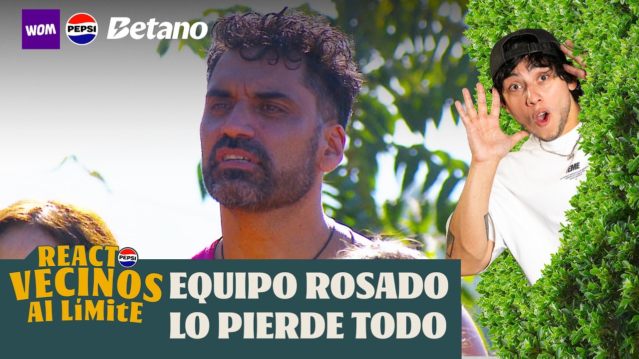 Vecinos al L&iacute;mite | React Pepsi | Cap&iacute;tulo 03 |  Felipe se sacrific&oacute; por el equipo