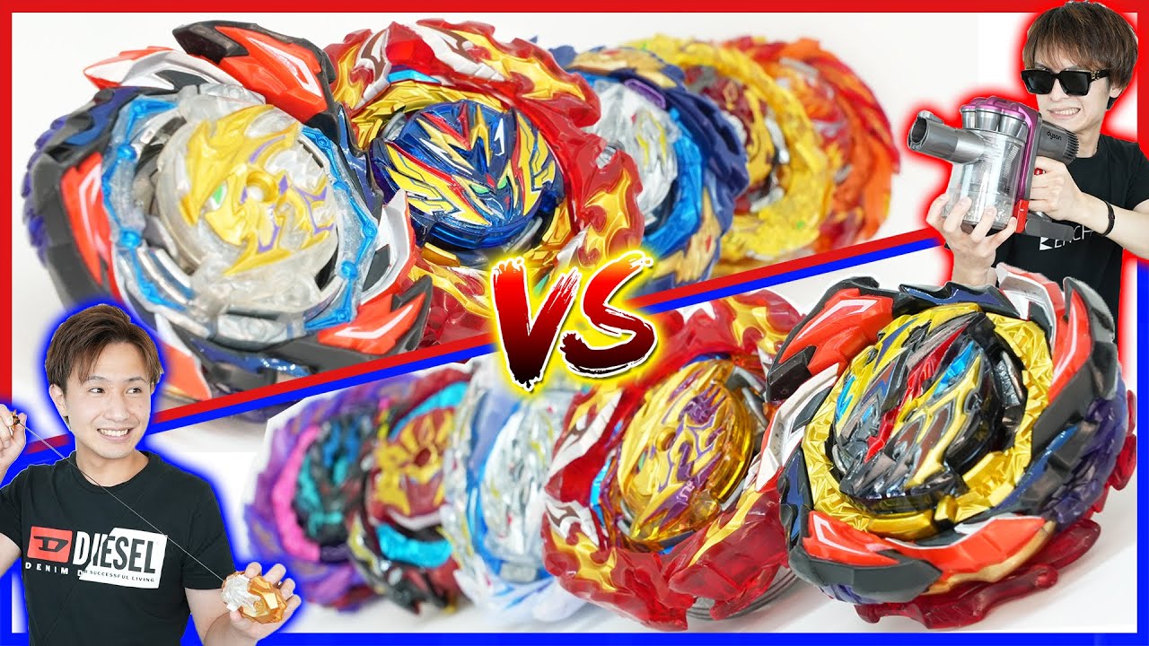 デンジャラスガチ5Gバトルで前代未聞の結果に！【ベイブレードバーストDB】BEYBLADE BURST DYNAMITE BATTLE