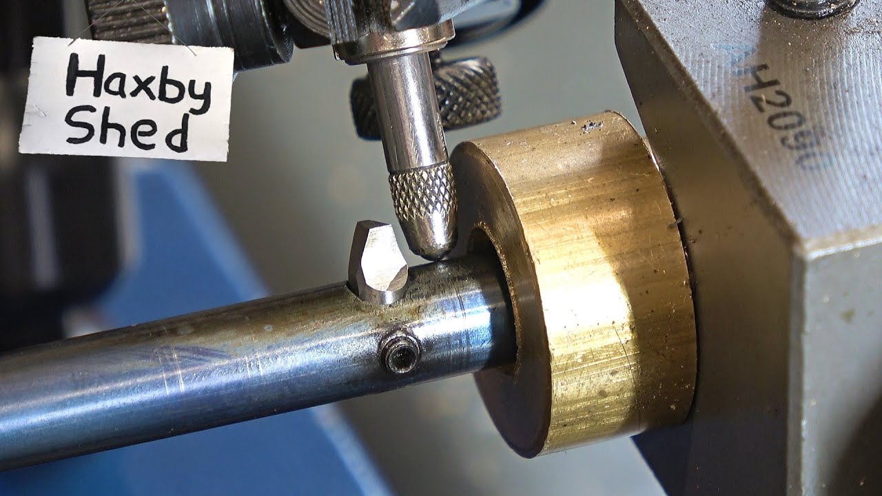 HS250 Line boring a thread - experiment