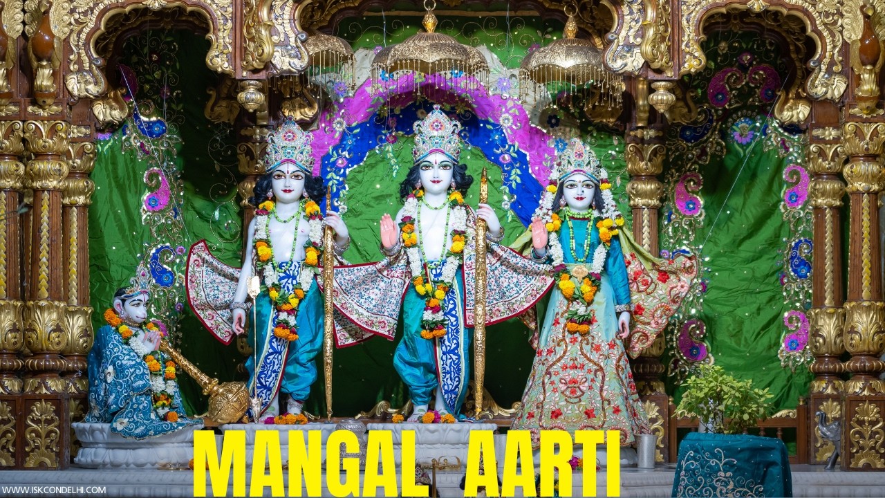 Mangal Aarti || ISKCON Delhi || 21.02.2026