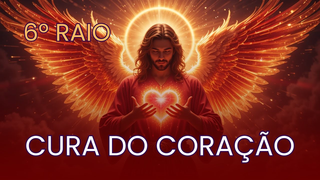 CHAMA RUBI DOURADA A Cura do Coração e o Poder do Perdão AGORA