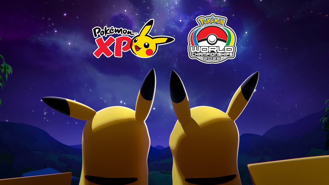 Pok&eacute;monXP & 2026 Pok&eacute;mon World Championships | Official Trailer