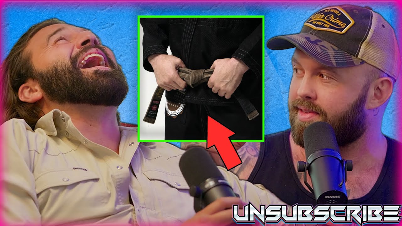 How The Fat Electrician Got His Brown Belt In Jiu Jitsu