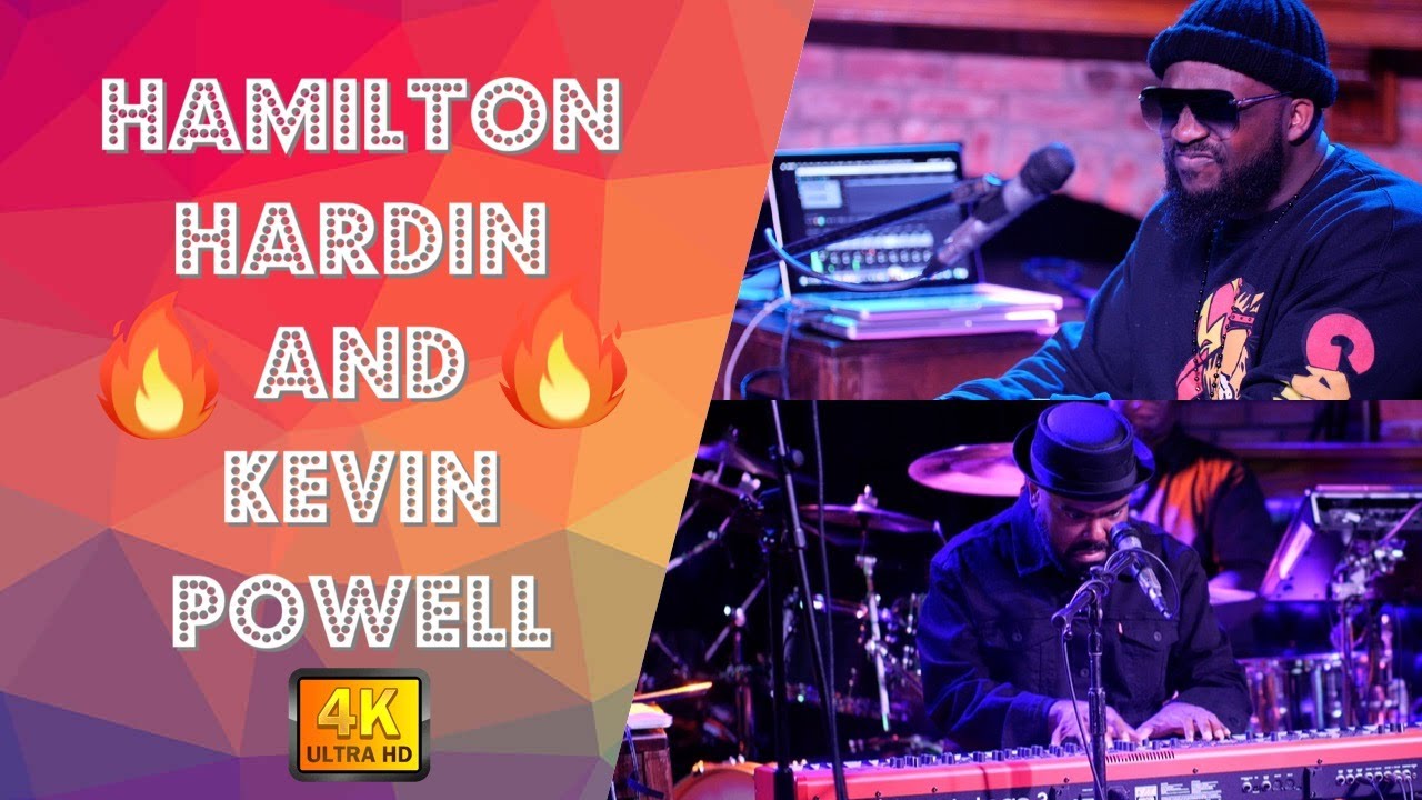 Hamilton Hardin and Kevin Powell!!!SMH
