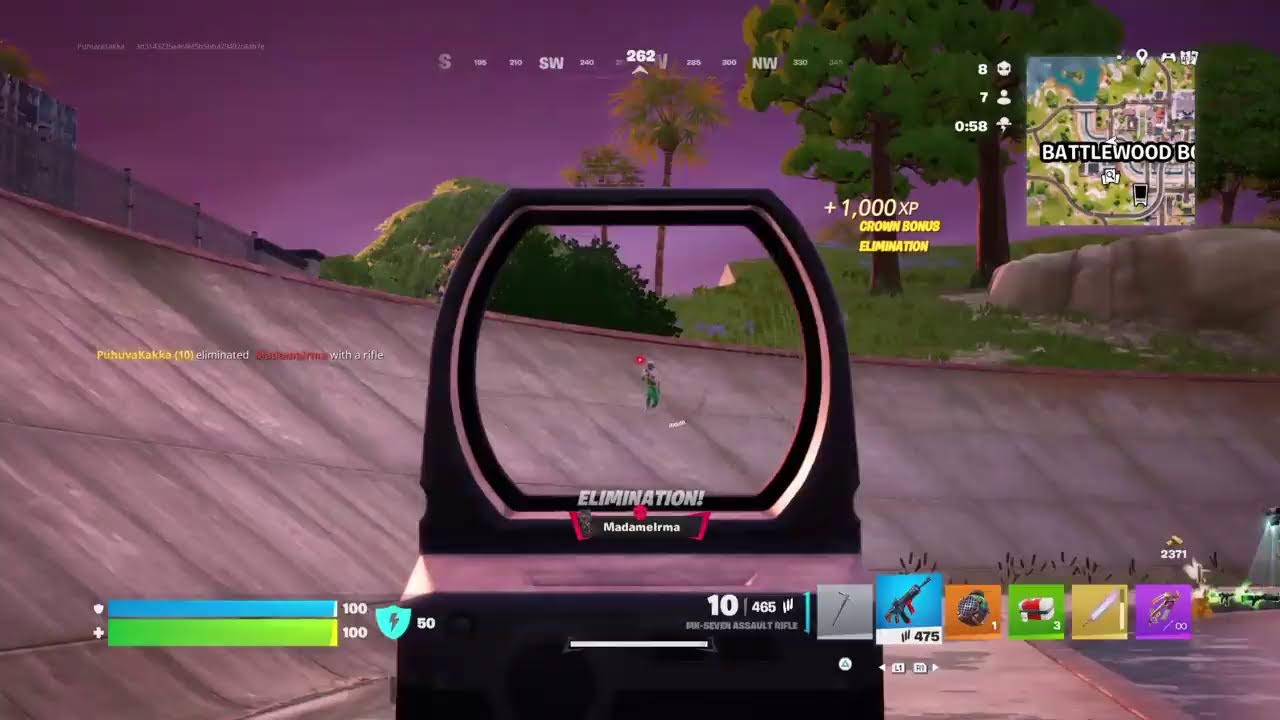 Playing Fortnite! Sry i dont have a mic... No voice