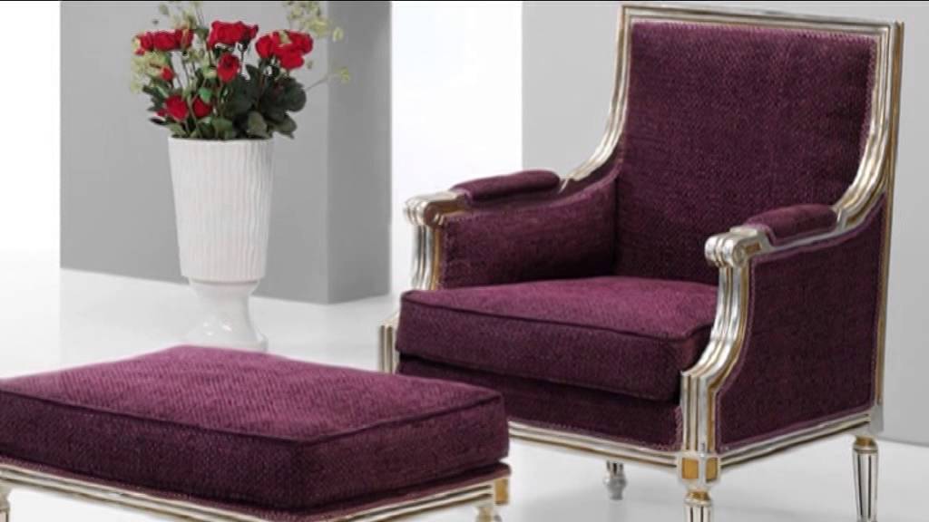 Butacas Clásicas en Ámbar Muebles