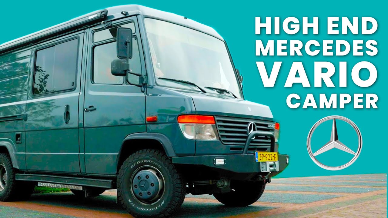 Best afgewerkte Mercedes Vario zelfbouw camper van Nederland