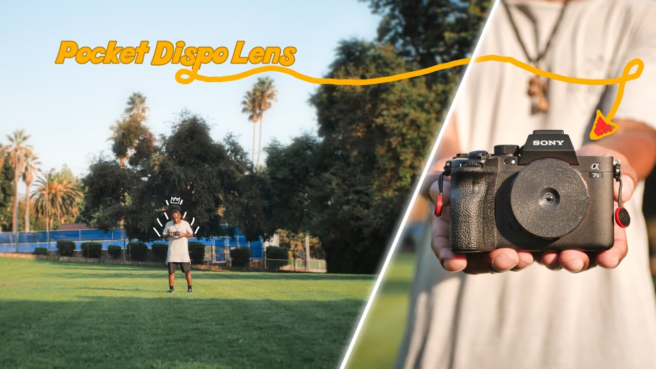 Turn your modern day camera into a vintage camera with the PocketDispo Lens 📸