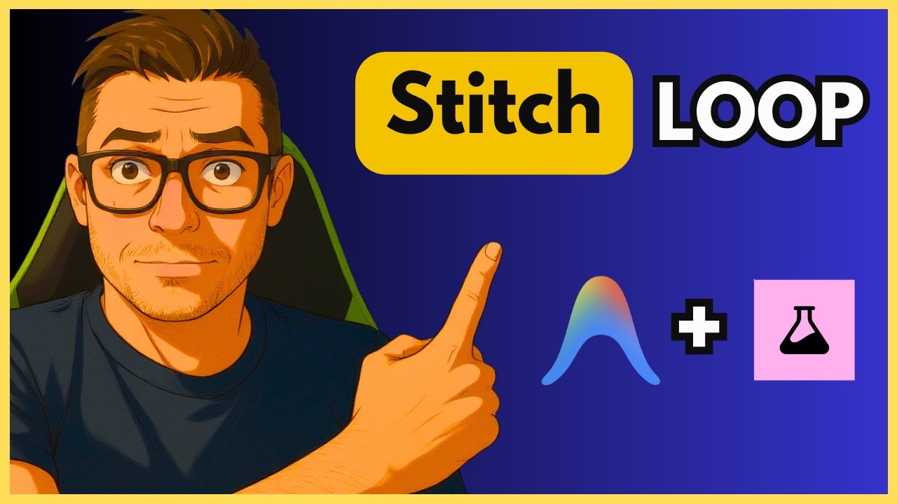 Antigravity + Stitch - NOVO Agente Skills LOOP Cria Sites e Interfaces de Maneira Autônoma!