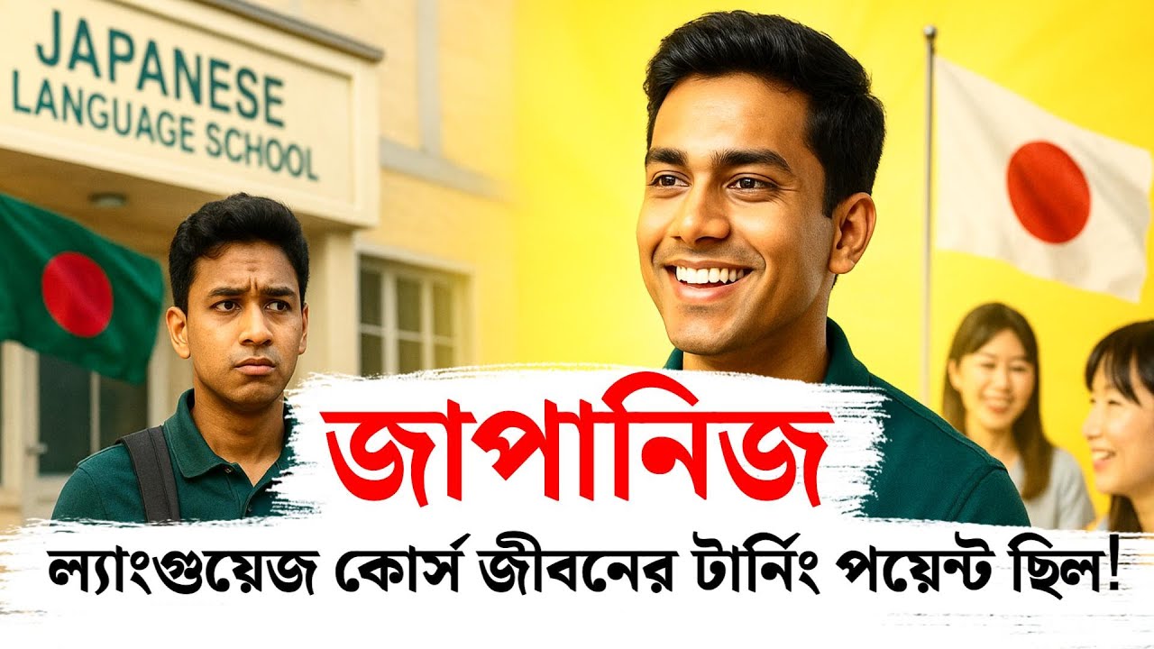 জাপানিজ ল্যাংগুয়েজ কোর্স আমার জীবনের টার্নিং পয়েন্ট ছিল! | Real Motivation for Beginners!