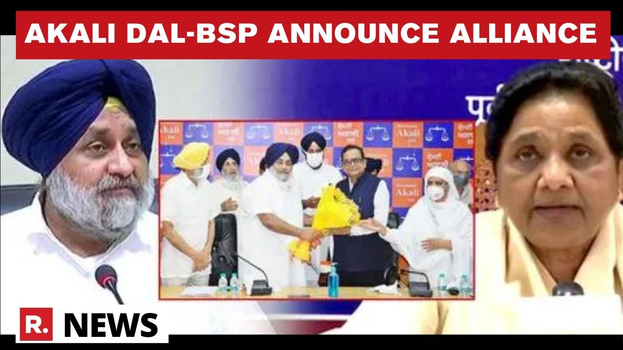 Punjab Assembly Elections: SAD & BSP Officially Announce Alliance, Seat-sharing Formula