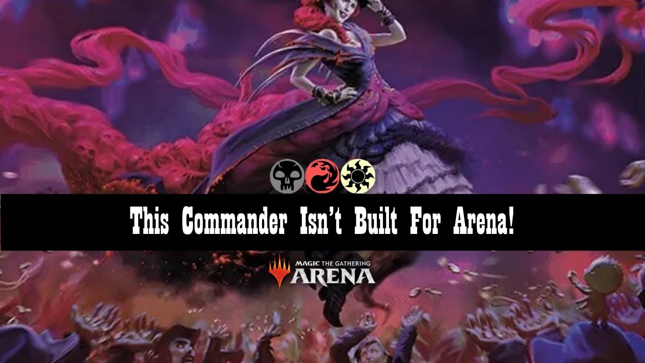 Olivia, Opulent Outlaw | MTG Arena Historic Brawl