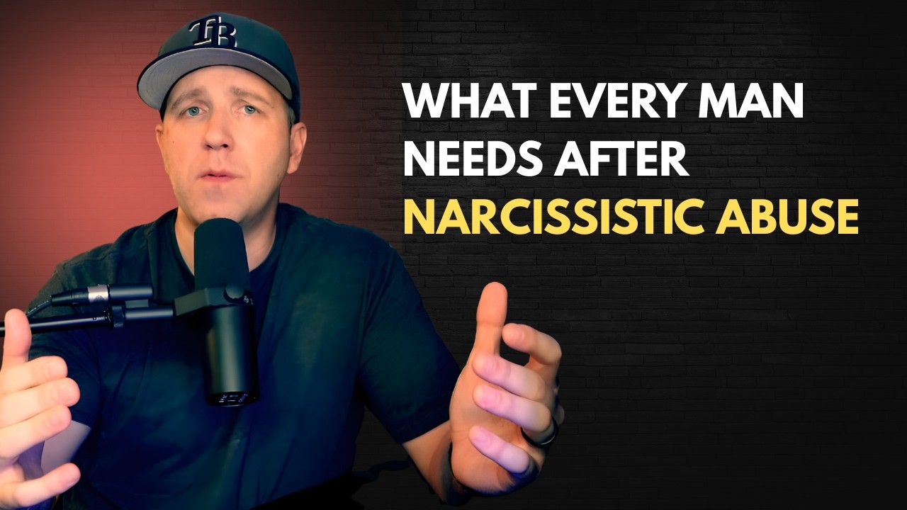 Why Brotherhood Heals What Narcissistic Abuse Destroys | Narc Free Man Podcast E023