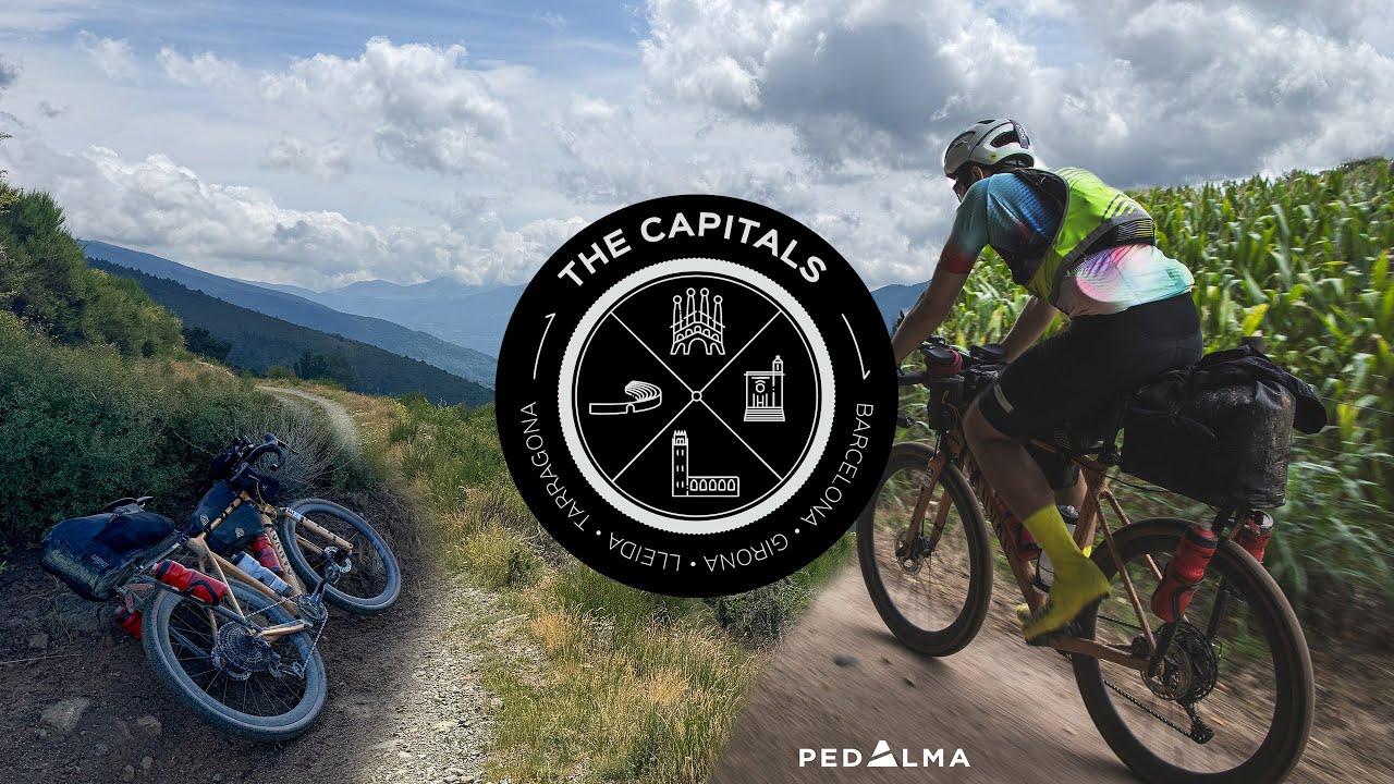 The Capitals 2025 by Pedalma &bull; 820 km Ultracycling Adventure