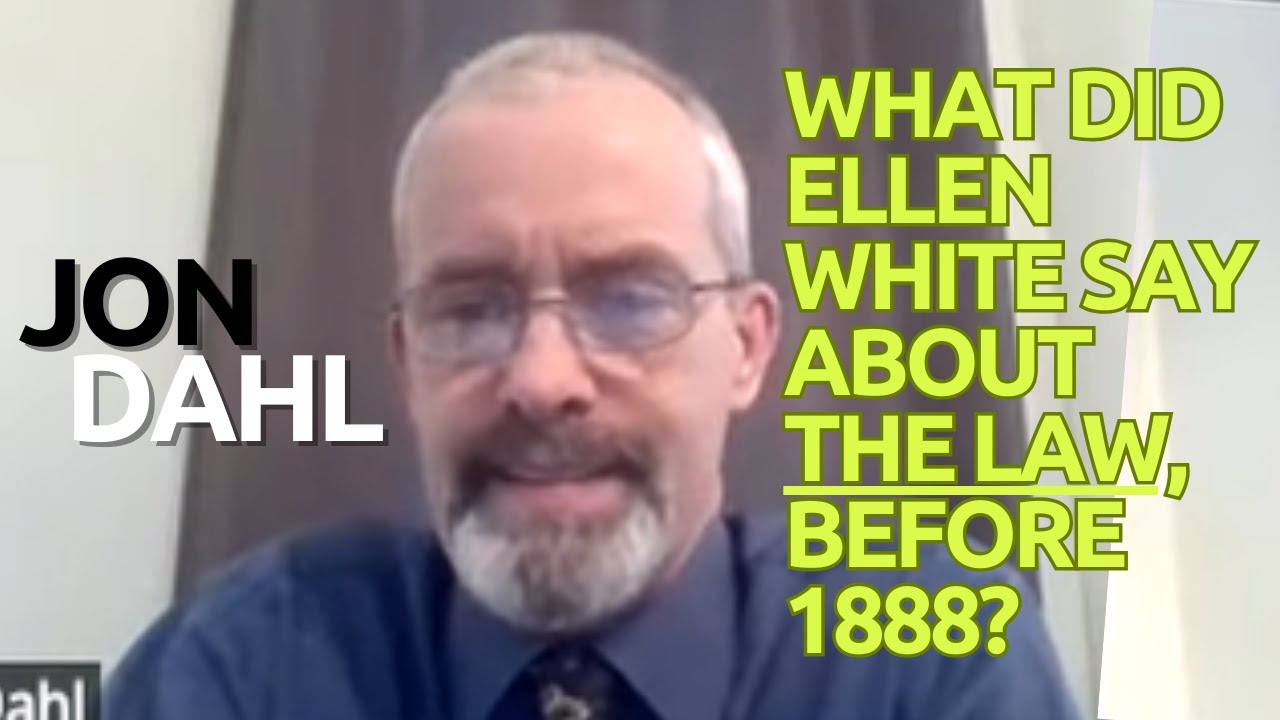 Ellen G. White and the Law of God Before 1888