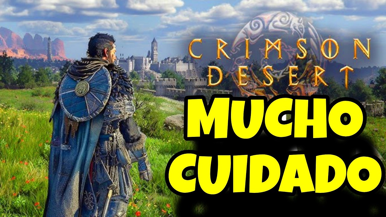 🔴ULTIMA HORA!!!!!🔴👉😱CRIMSON DESERT SOLO FUNCIONARÁ BIEN EN PS5 PRO Y PC!!!😱🔥PS5 Y XBOX IGNORADAS!🔥