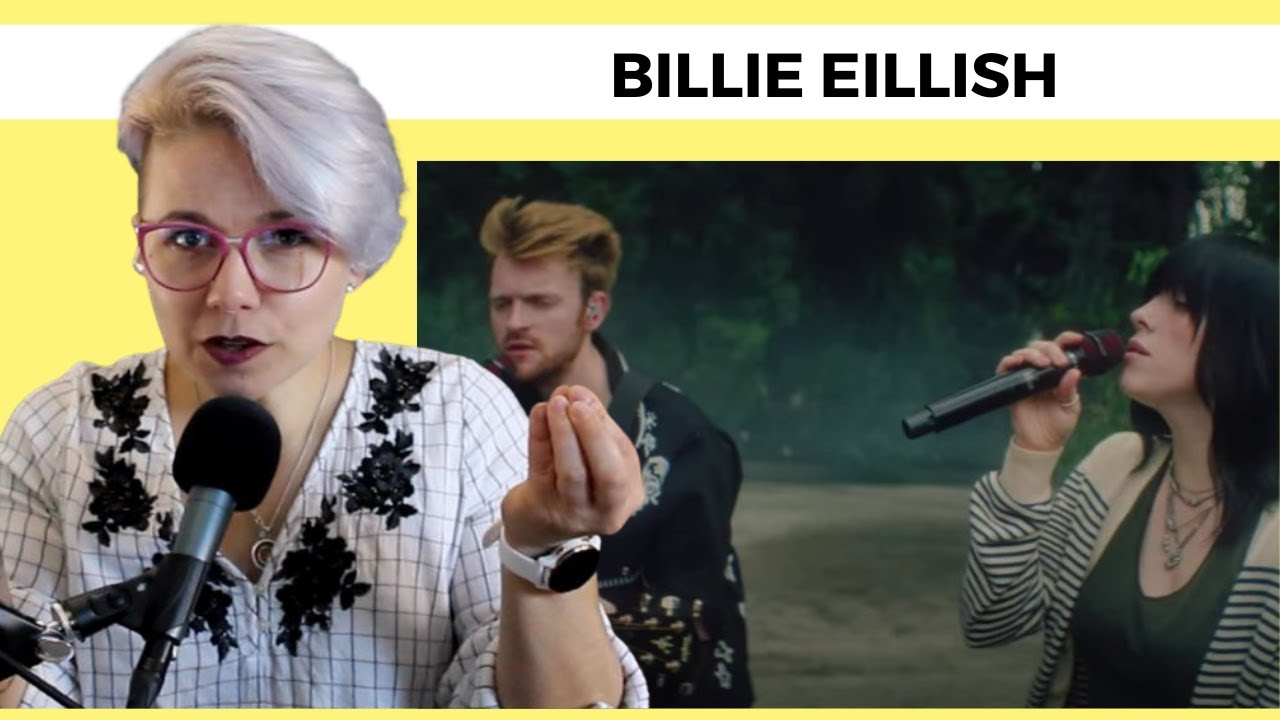 Billie Ellish - 30th Live - New Zealand Vocal Coach Analysis and Reaction