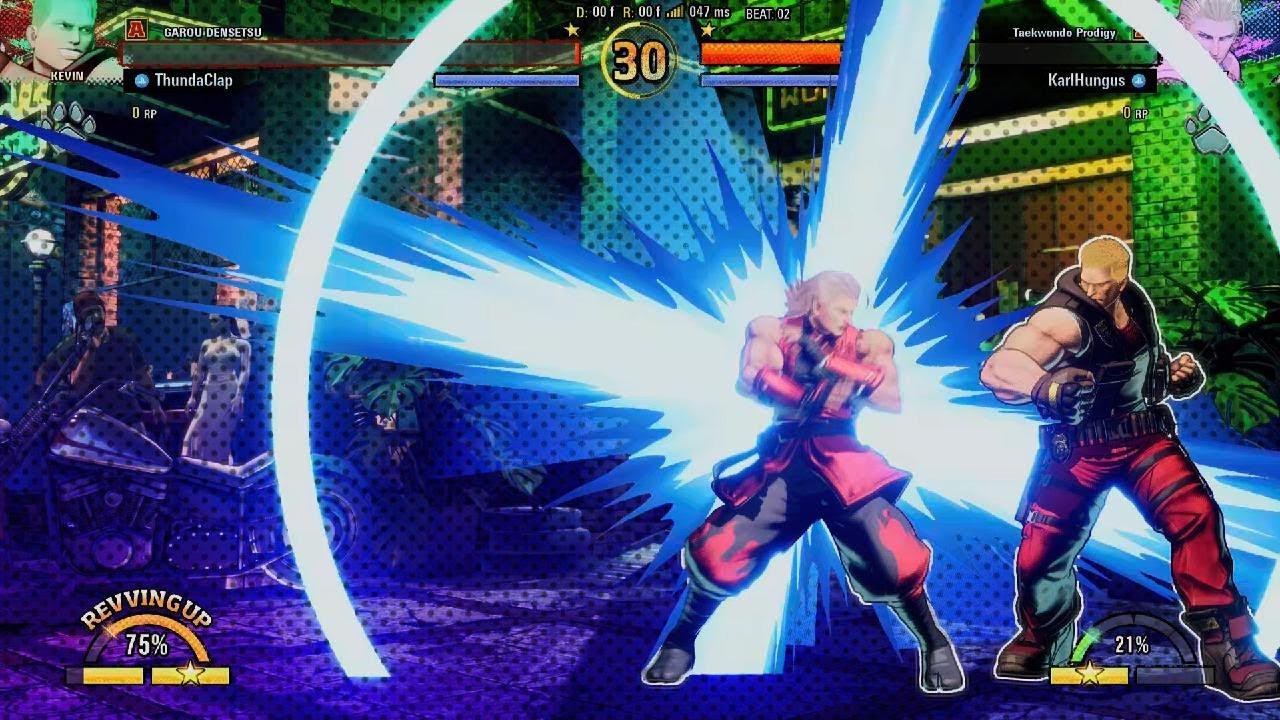 FATAL FURY Andy Bogard