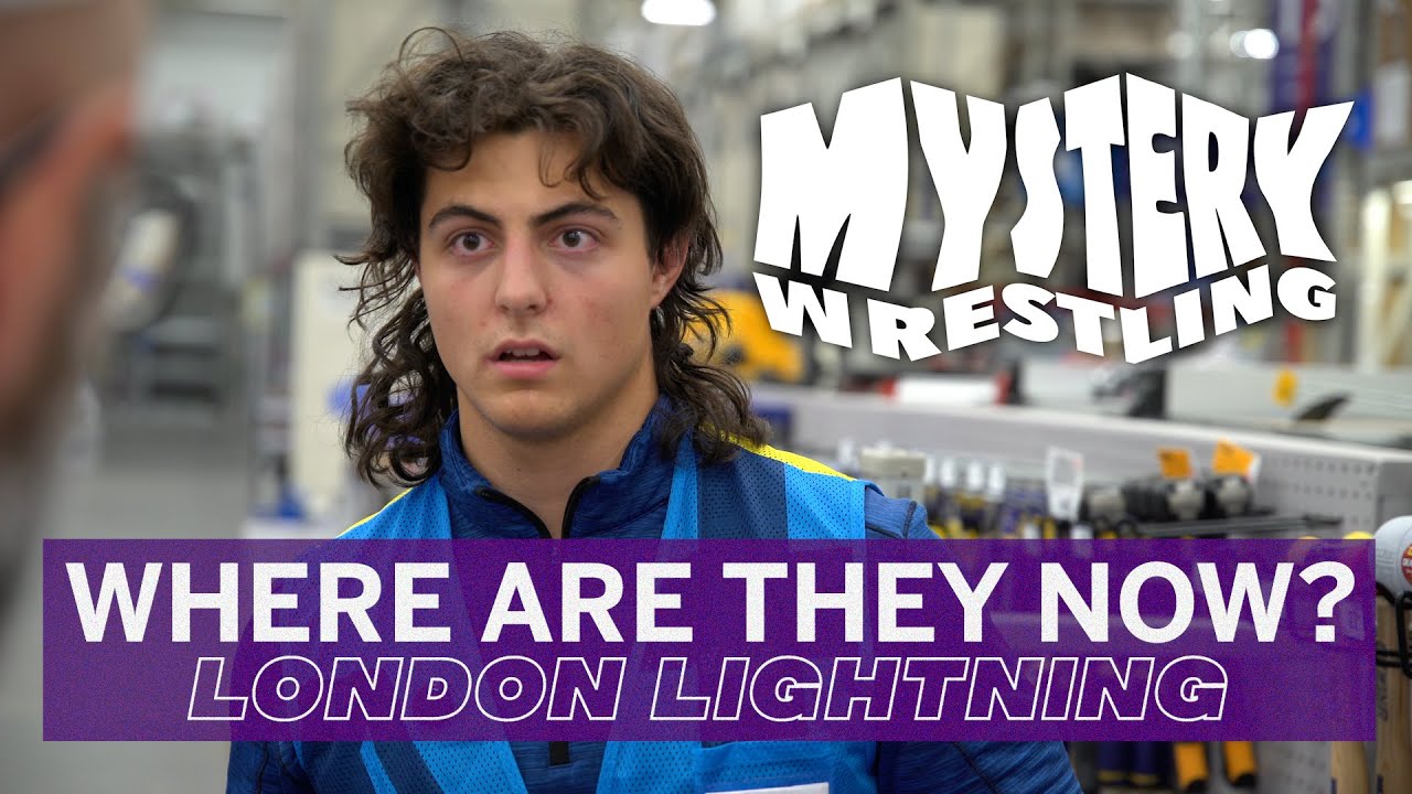 Where are they now? | London Lightning | Mystery Wrestling 17