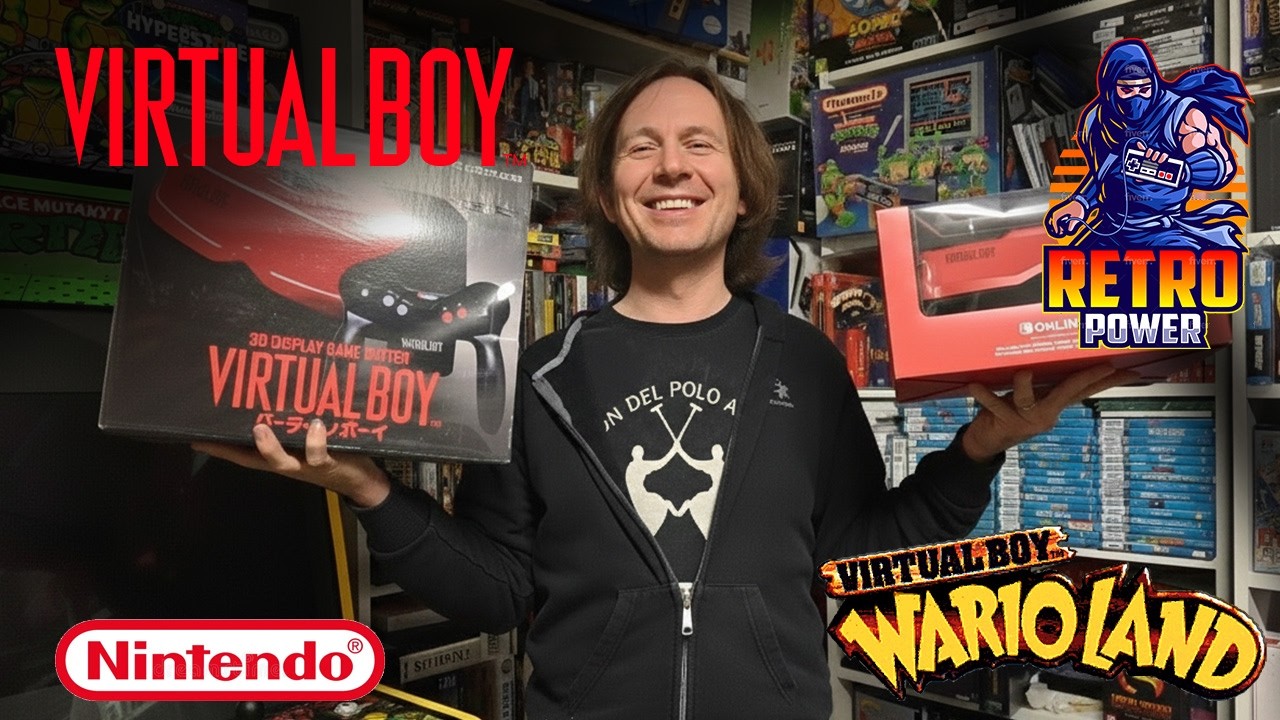 RITORNO AL VIRTUAL BOY! 🔴 Doc Brown torna dal futuro per svelarci misteri sul NUOVO Gadget Nintendo!