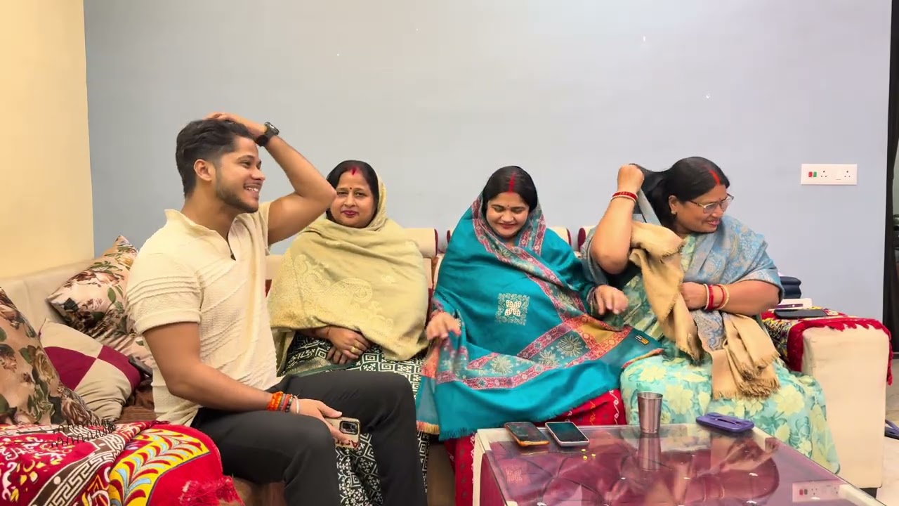 Let's see who knows bhabhi better her mother or her mother in law !!! || tiwar13