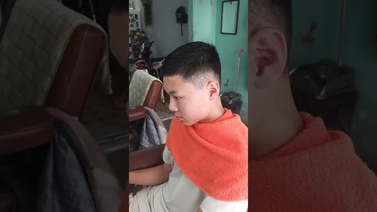 Kỹ thuật cắt tóc nam