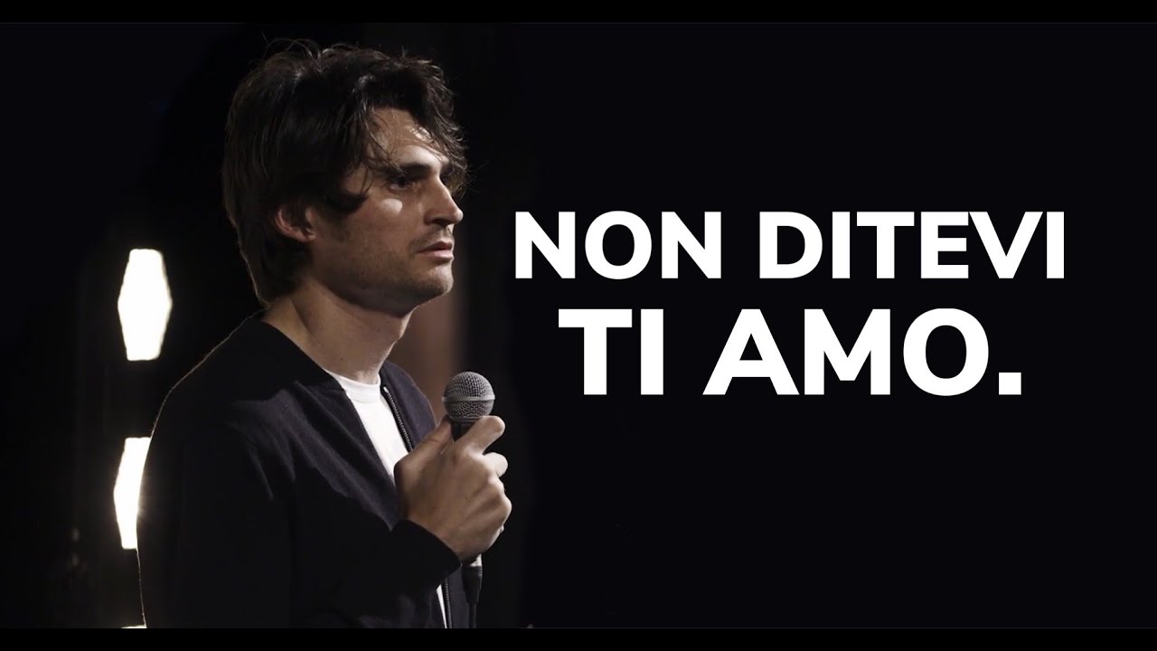 ANGELO DURO | NON DITEVI TI AMO.