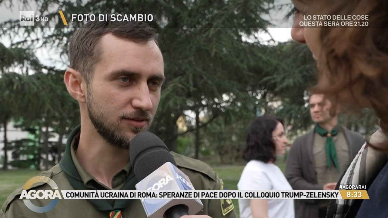 La speranza dei giovani ucraini - Agorà 28/04/2025